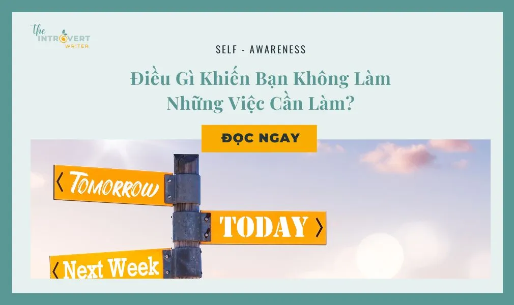 không làm việc cần làm