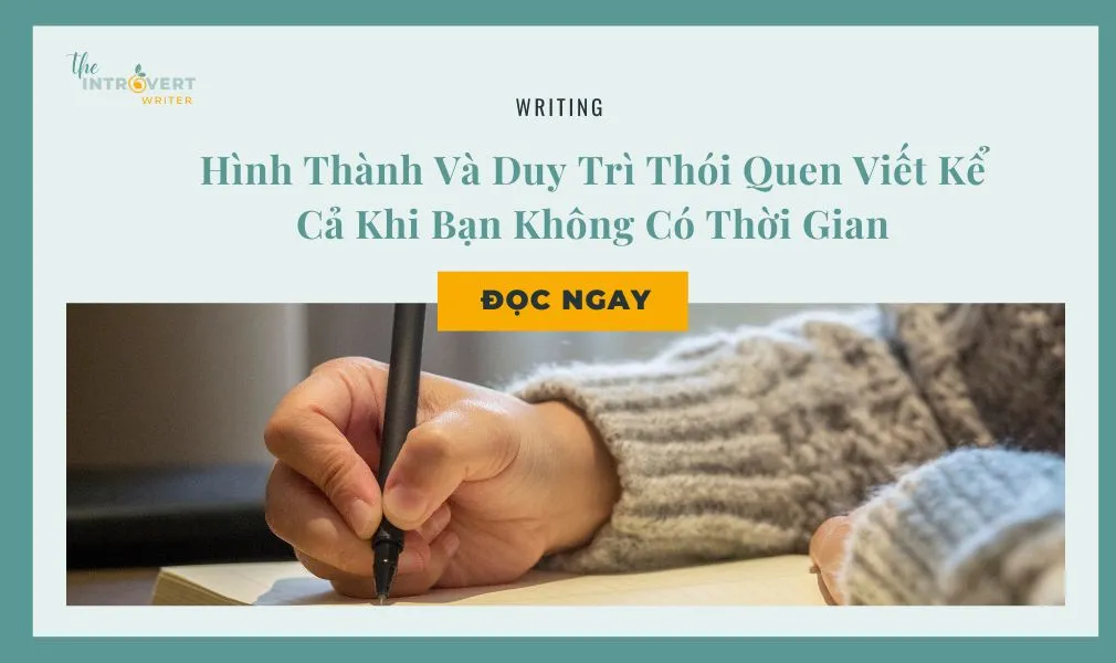 thói quen viết